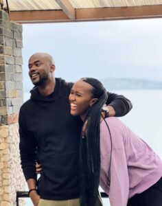 Ange Kagame na Bertrand Ndengeyingoma bibarutse ubuheta