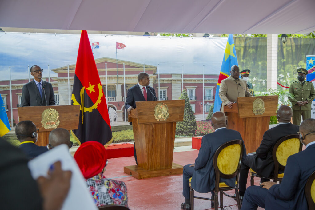 Luanda: Inama yari guhuza intumwa z’u Rwanda n’iza RDC yasubitswe