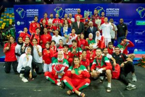 Taekwondo : Maroc yegukanye umwanya wa mbere muri shampiyona  y’Afurika mu kurwana