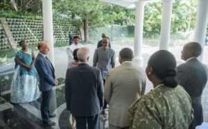 Perezida Kagame yakiriye abayobozi bitabiriye Inama ya APAC (Amafoto)