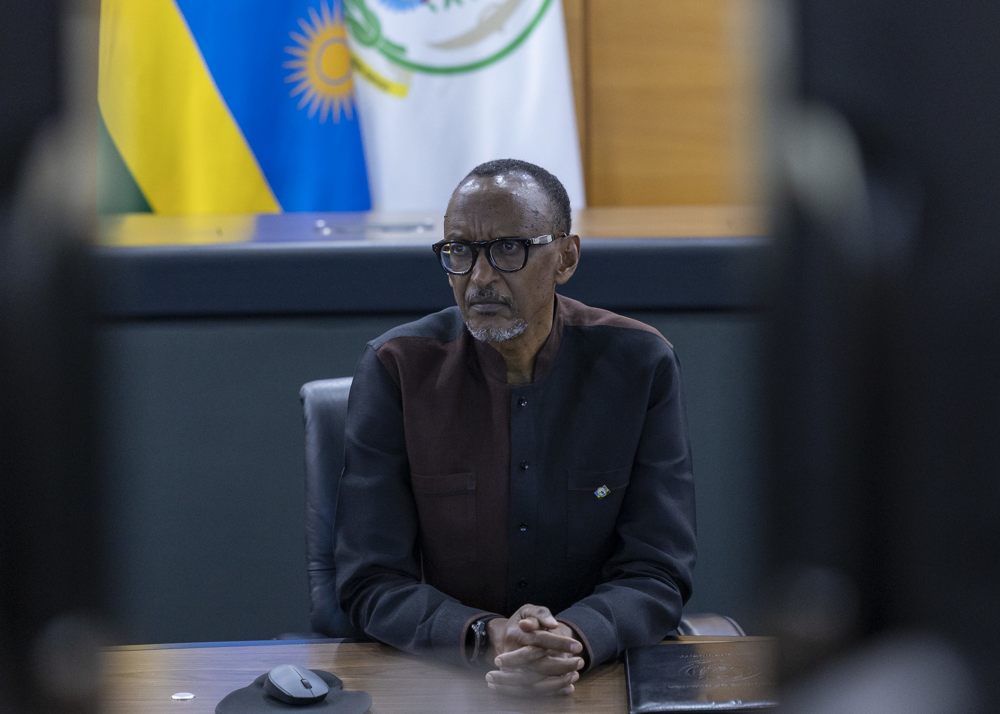 Perezida Kagame yashimye uko Uhuru Kenyatta yayoboye APR Forum