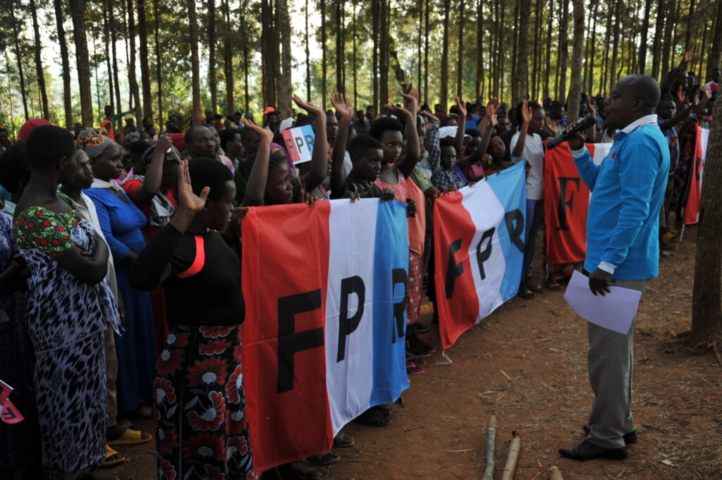 Dutemberere i Kiramuruzi aho bavuga imyato Umuryango FPR Inkotanyi
