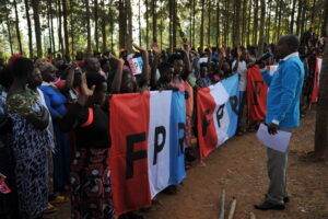 Dutemberere i Kiramuruzi aho bavuga imyato Umuryango FPR Inkotanyi