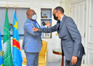 Perezida Kagame na Tshisekedi bitezwe mu biganiro muri Angola