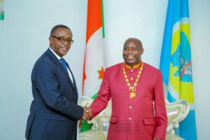Perezida w’u Burundi yakiriye ubutumwa bwa Perezida Kagame