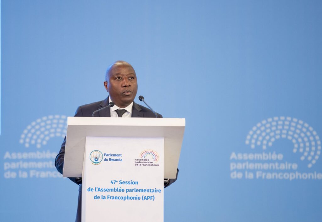 U Rwanda rwashimiye APF yafashe umwanya wo kuvugira urubyiruko