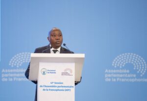 U Rwanda rwashimiye APF yafashe umwanya wo kuvugira urubyiruko