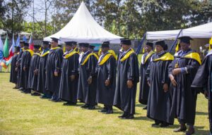 Musanze: Ba Ofisiye Bakuru 34 basoje amasomo mu Ishuri Rikuru rya Polisi