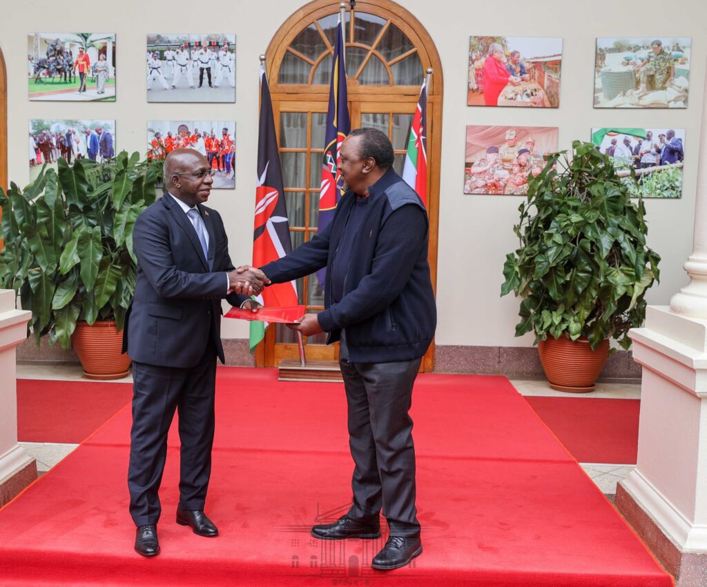 Kenya yashimye ubuhuza bw’Angola mu kibazo cy’u Rwanda na RDC