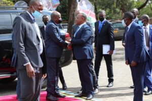 Dr. Ngirente yahagarariye Perezida Kagame mu nama y’Abakuru b’Ibihugu bya EAC