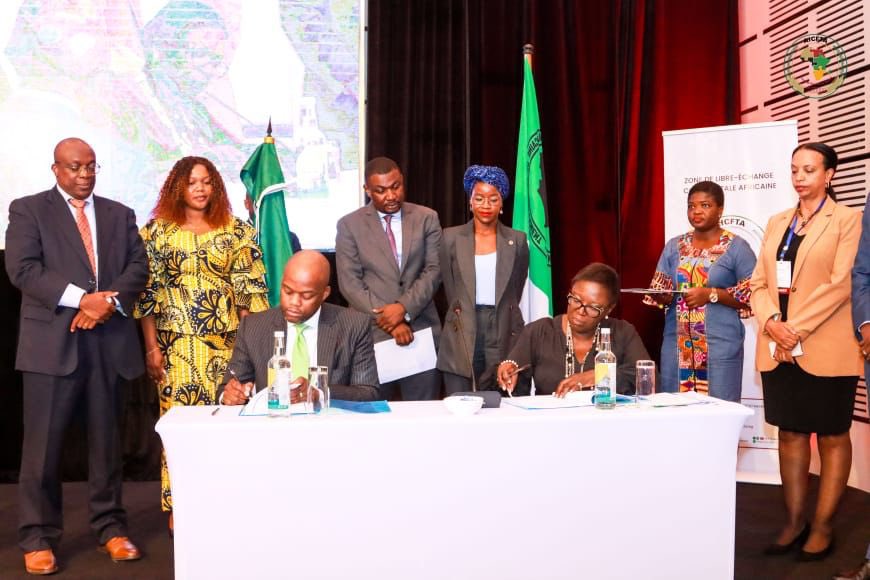 U Rwanda mu bihugu 7 bigiye guhahirana mu Isoko Rusange ry’Afurika