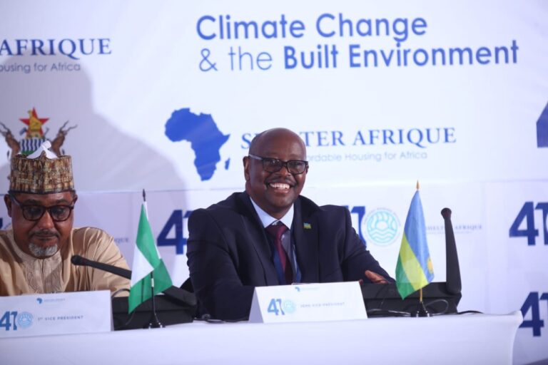 U Rwanda rwatorewe kungiriza ubuyobozi bwa Shelter Afrique