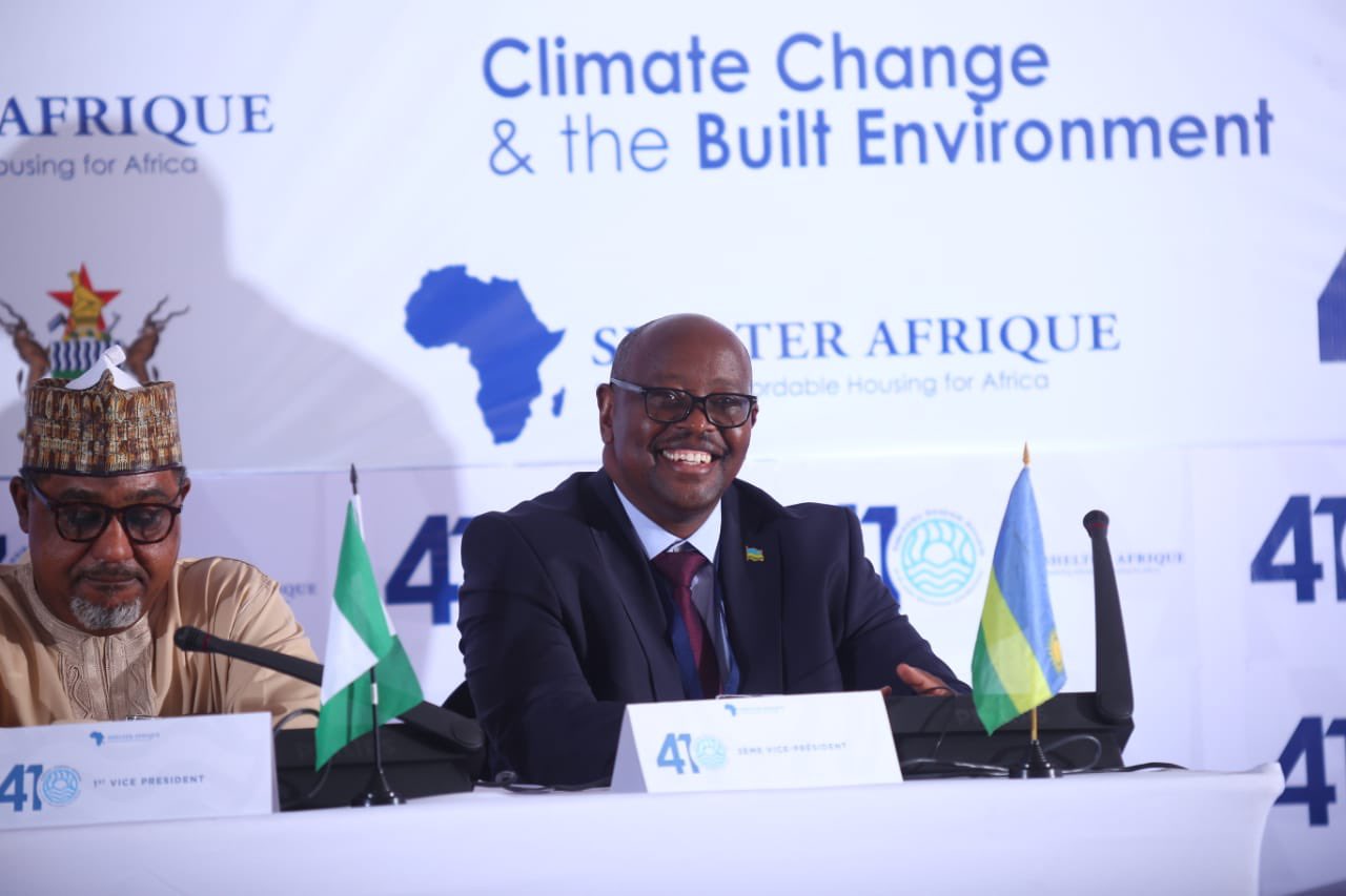 U Rwanda rwatorewe kungiriza ubuyobozi bwa Shelter Afrique