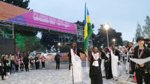 U Rwanda rwaserukiwe mu mikino ya Commonwealth mu Bwongereza