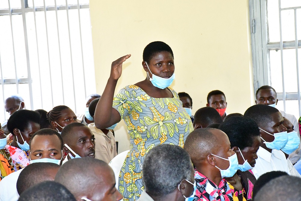 Nyamagabe:  Bashishikarijwe kuba ba Nkore Neza Bandeberaho