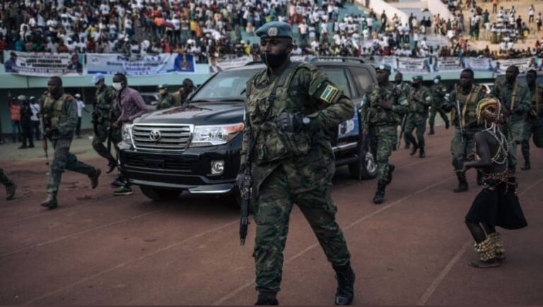 U Rwanda rwanyomoje abarushinja kwivanga muri Politiki ya Santarafurika
