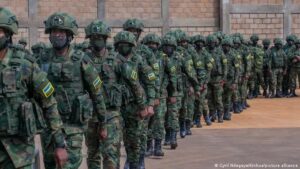 Perezida Kagame yasubije Tshisekedi ufata kwanga Ingabo z’u Rwanda nk’intsinzi