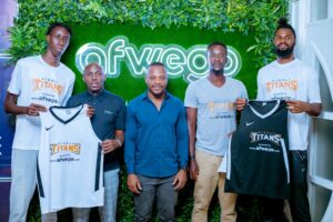Basketball: Kigali Titans yabonye umuterankunga “Afwego Inc” uzatanga miliyoni 30
