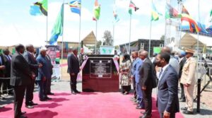 Dr. Ngirente mu Bakuru b’Ibihugu batashye umuhanda muri Tanzania