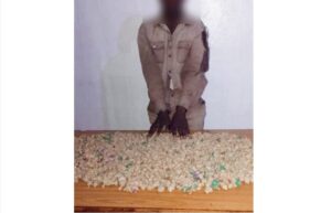 Rubavu: Yafatanywe udupfunyika 1036 tw’urumogi