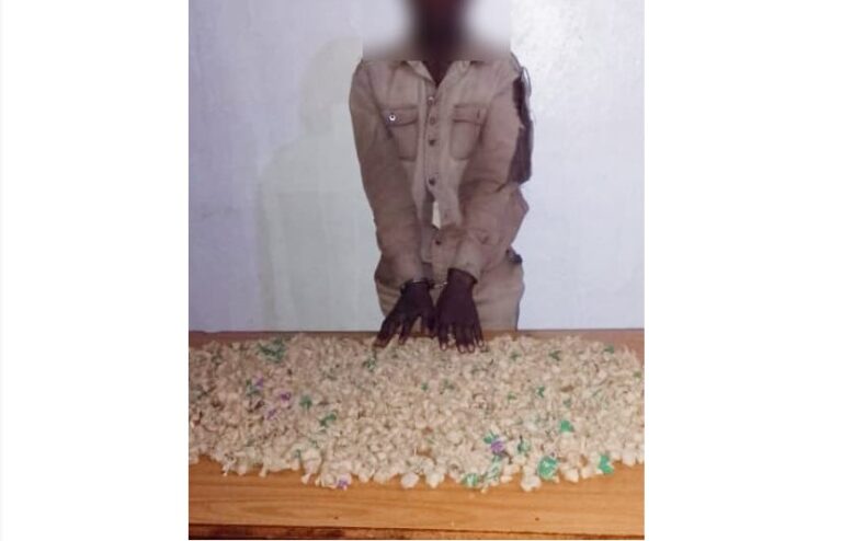 Rubavu: Yafatanywe udupfunyika 1036 tw’urumogi