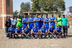 Handball:  Gicumbi HBT na Police HBC zigiye guhatanira igikombe cya shampiyona