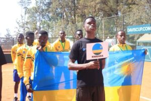 Tennis : Ikipe y’u Rwanda irakina umukino wa kabiri muri «Davis Cup 2022»