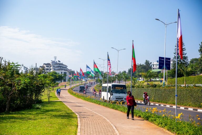 Perezida Kagame yakomoje ku batarahiriwe no guhungabanya umutekano muri CHOGM