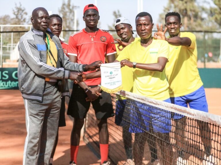 Tennis : Ikipe y’u Rwanda yatangiye yitwara neza muri « Davis Cup 2022 »