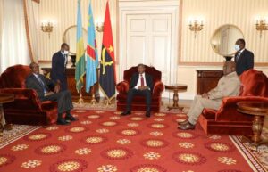 Perezida Kagame na Tshisekedi ntibasinye amasezerano yo guhagarika intambara