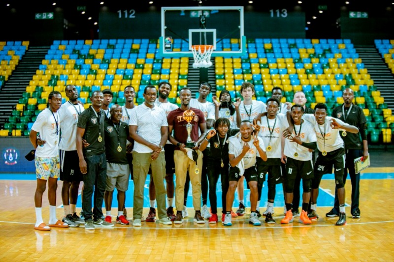 Basketball: Kigali Titans BBC yegukanye shampiyona y’icyiciro cya kabiri