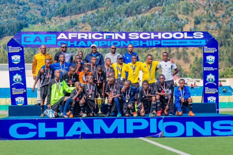 CAF ASC 2022: Ikipe ya ES Sumba na Kiramuruzi MS  zegukanye igikombe