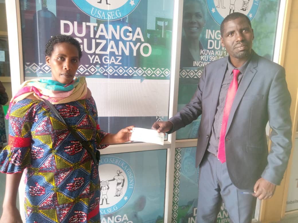 Abagore bacururiza i Rubavu n’i Goma bahawe miliyoni 4 Frw