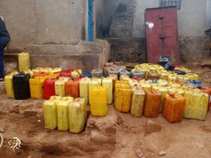 Kigali: Abakora ubucuruzi butemewe bw’ibikomoka kuri peteroli batangiye gufatwa
