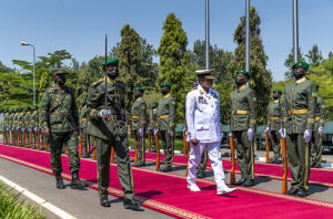 U Rwanda na Ghana bigiye gufatanya mu mutekano n’ubutasi bwa Gisirikare