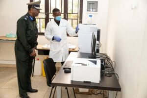 Maj. Gen. Abdi yanyuzwe n’imikorere y’Ishuri Rikuru rya Polisi y’u Rwanda