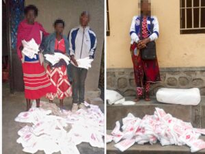 Bane bafatanywe amasashe asaga 73,000 atemewe mu Rwanda