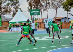 Premier Projects launches a new basketball arena in Rwanda