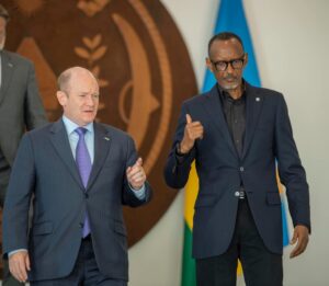 Abagize Inteko Ishinga Amategeko ya USA bagendereye u Rwanda