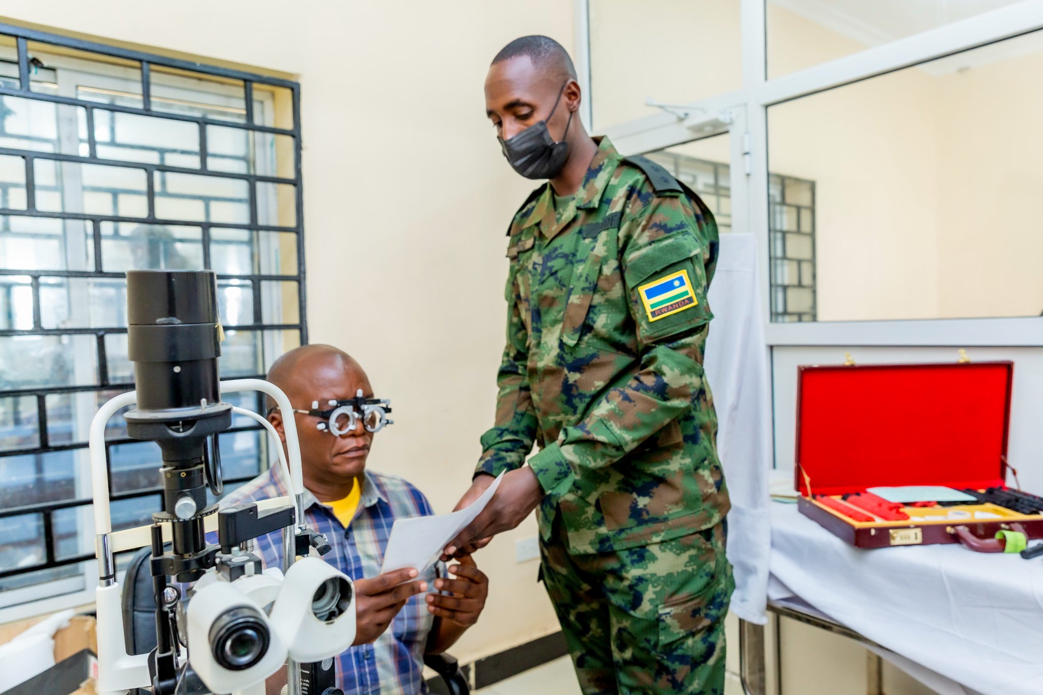Ingabo z’u Rwanda  zavuye abaturage muri Tanzania