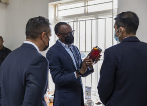 Uburyohe n’ubuziranenge bw’icyayi cy’u Rwanda si ibyo gukinisha-Perezida Kagame