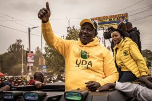 Kenya: William Ruto ni we watorewe kuba  Perezida