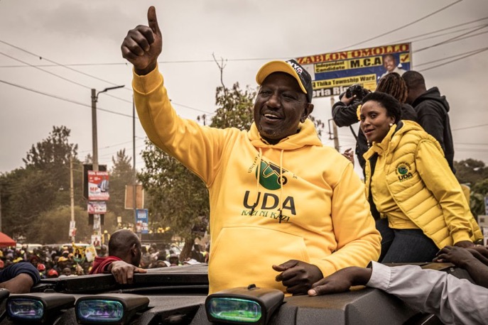 Kenya: William Ruto ni we watorewe kuba  Perezida
