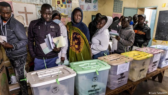 Kenya: Loni irashima ko amatora ya Perezida yabaye mu mahoro