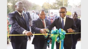 Byari ibirori mu itahwa ry’Ambasade y’u Rwanda muri Zimbabwe
