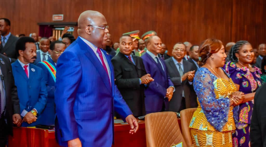 Tshisekedi yagaruye inzika ku Rwanda amaze guhabwa kuyobora SADC