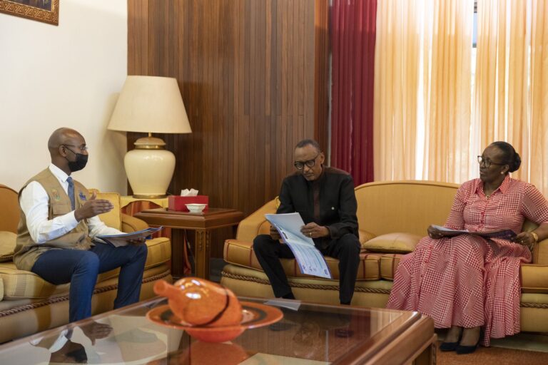 Urugo rwa Perezida Kagame rwatanze amakuru mu Ibarura Rusange