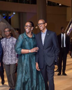 Imbamutima za Perezida Kagame ku  isabukuru y’amavuko y’umufasha we 