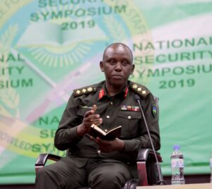 Perezida Kagame yahaye Andrew Nyamvumba ipeti rya Brigadier General