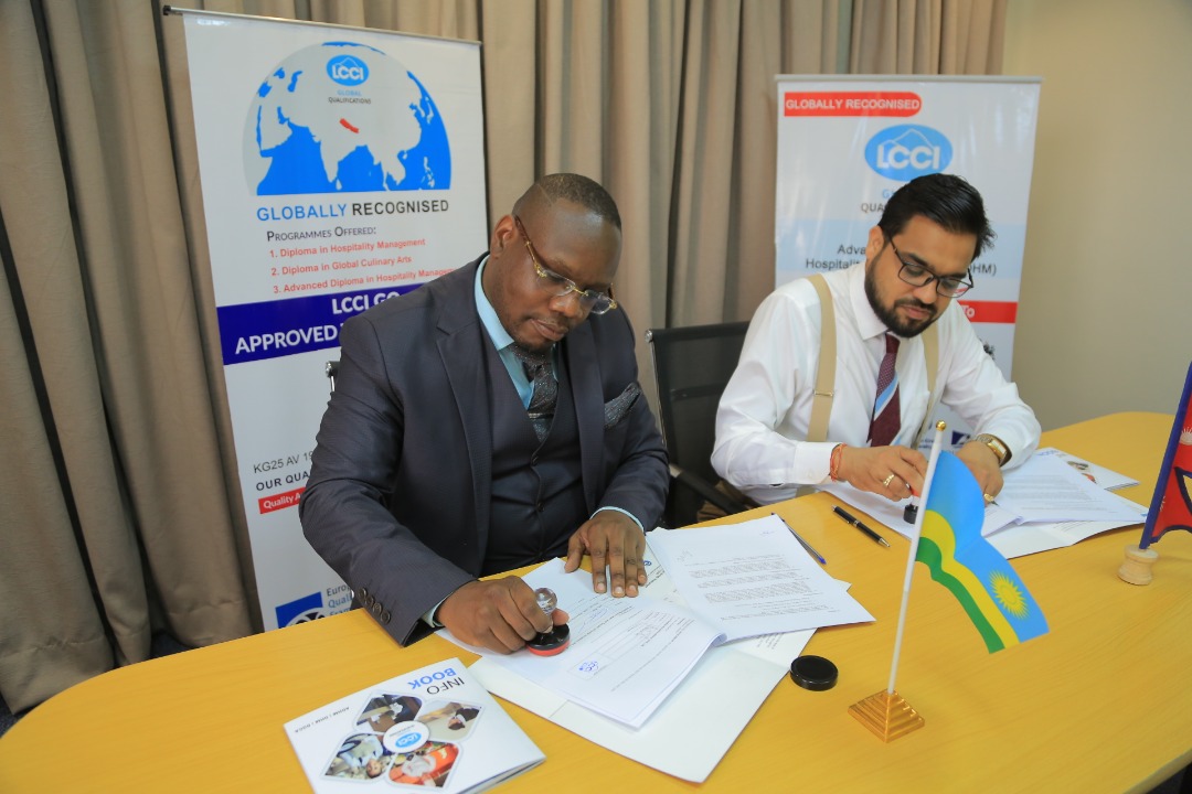 U Rwanda rwungutse Ishuri ritanga impamyabumenyi mpuzamahanga mu by’amahoteli 